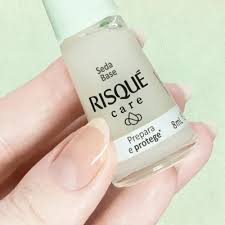 Risqué Seda Base Hipoalergênico (8ml)